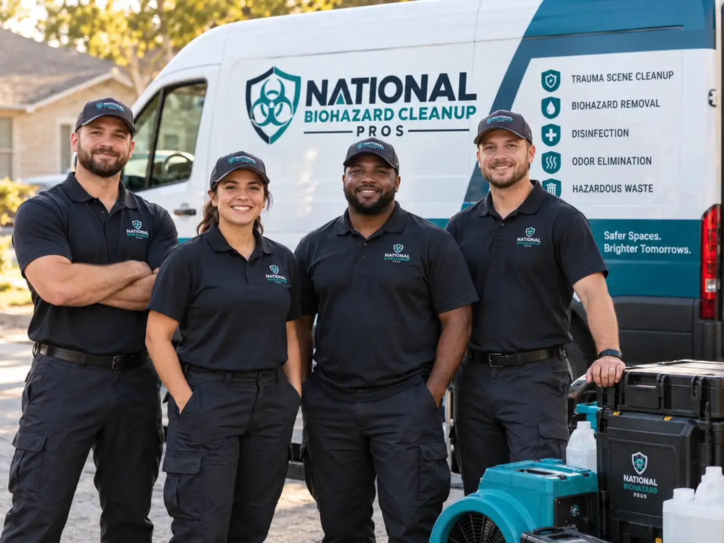 Biohazard Cleanup company in Charleston, ME